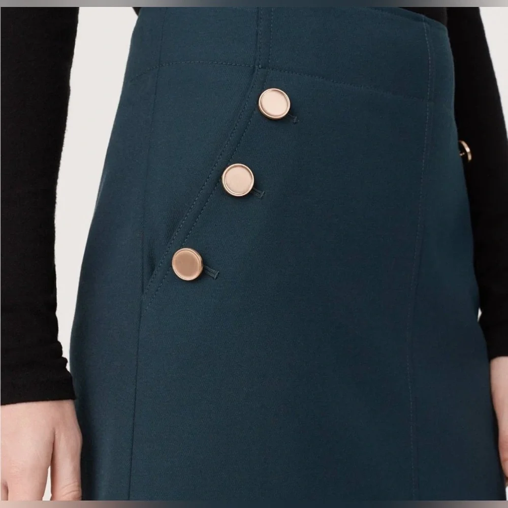 CLUB MONACO A-line Tailored Skirt